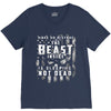 make no mistake the beast inside V-Neck Tee