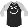 smile 3/4 Sleeve Shirt