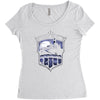 arkham asylum Women's Triblend Scoop T-shirt