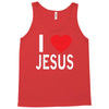 i love jesus Tank Top
