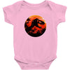 Jurassic Park Vintage Baby Bodysuit