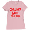 cool story bro tell it again Ladies Fitted T-Shirt