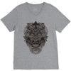 samurai dawn V-Neck Tee