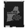 new england, because old england was wicked stupid iPad 3 and 4 Case