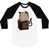 how to manipulate humans 3/4 Sleeve Shirt