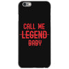CALL ME BABY iPhone 6/6s Case