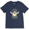 angel pug [converted] V-Neck Tee