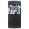 this is what an awesome plumber looks like Samsung Galaxy S7 Edge