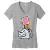 pop tart Women's V-Neck T-Shirt