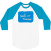 suck it trebek 3/4 Sleeve Shirt