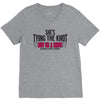 shes tying the knot buy us a shot V-Neck Tee