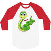 snake anime 3/4 Sleeve Shirt