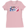 american dad Ladies Fitted T-Shirt