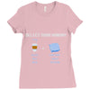 select your monday Ladies Fitted T-Shirt