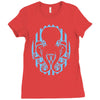 octopus (3) Ladies Fitted T-Shirt