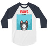paws 3/4 Sleeve Shirt