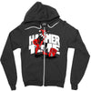 it's hammer time Zipper Hoodie