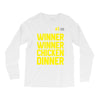 Winner Winner Chicken Dinner Pubg Long Sleeve Shirts