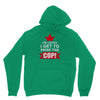 frisk cop leo police wife Unisex Hoodie