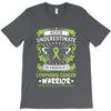Never Underestimate The Strength Of A Lymphoma Cancer Warrior T-Shirt