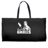 bear grills  funny Weekender Totes