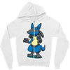 aura peeker Zipper Hoodie