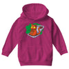 pizza cat Youth Hoodie