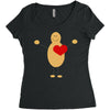 hug me Women's Triblend Scoop T-shirt