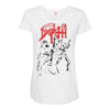 darth metal Maternity Scoop Neck T-shirt