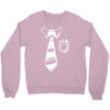 geek pocket protector tie Crewneck Sweatshirt