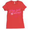 volleyball you got served grand haven high school champions Ladies Fitted T-Shirt