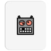 robot funny Mousepad