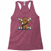 chewie and porgs Racerback Tank