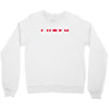 humorous loner Crewneck Sweatshirt