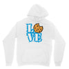 Love Cookie Monster Unisex Hoodie