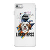 who loves lhasa apso iPhone 7 Case