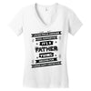 It's A Father Thing Women's V-Neck T-Shirt