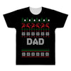 ugly christmas dad All Over Men's T-shirt
