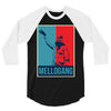 mellogang 3/4 Sleeve Shirt