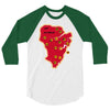 isla nublar 3/4 Sleeve Shirt