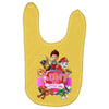 paw patrol birthday girl  aunt Baby Bibs