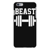 new beast dumbbell muscle iPhone 6 Plus/6s Plus Case