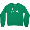 mens funny whisky parody Crewneck Sweatshirt