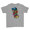 up all night cat Youth Tee