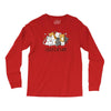 crazy cat lady Long Sleeve Shirts