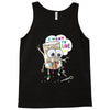 leaf cartoon Tank Top