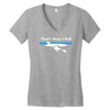 that's how i roll Women's V-Neck T-Shirt