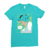 alderaan sorrows Ladies Fitted T-Shirt