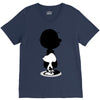charlie, snoopy, woodstock V-Neck Tee