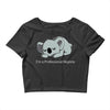 professional naplete Crop Top